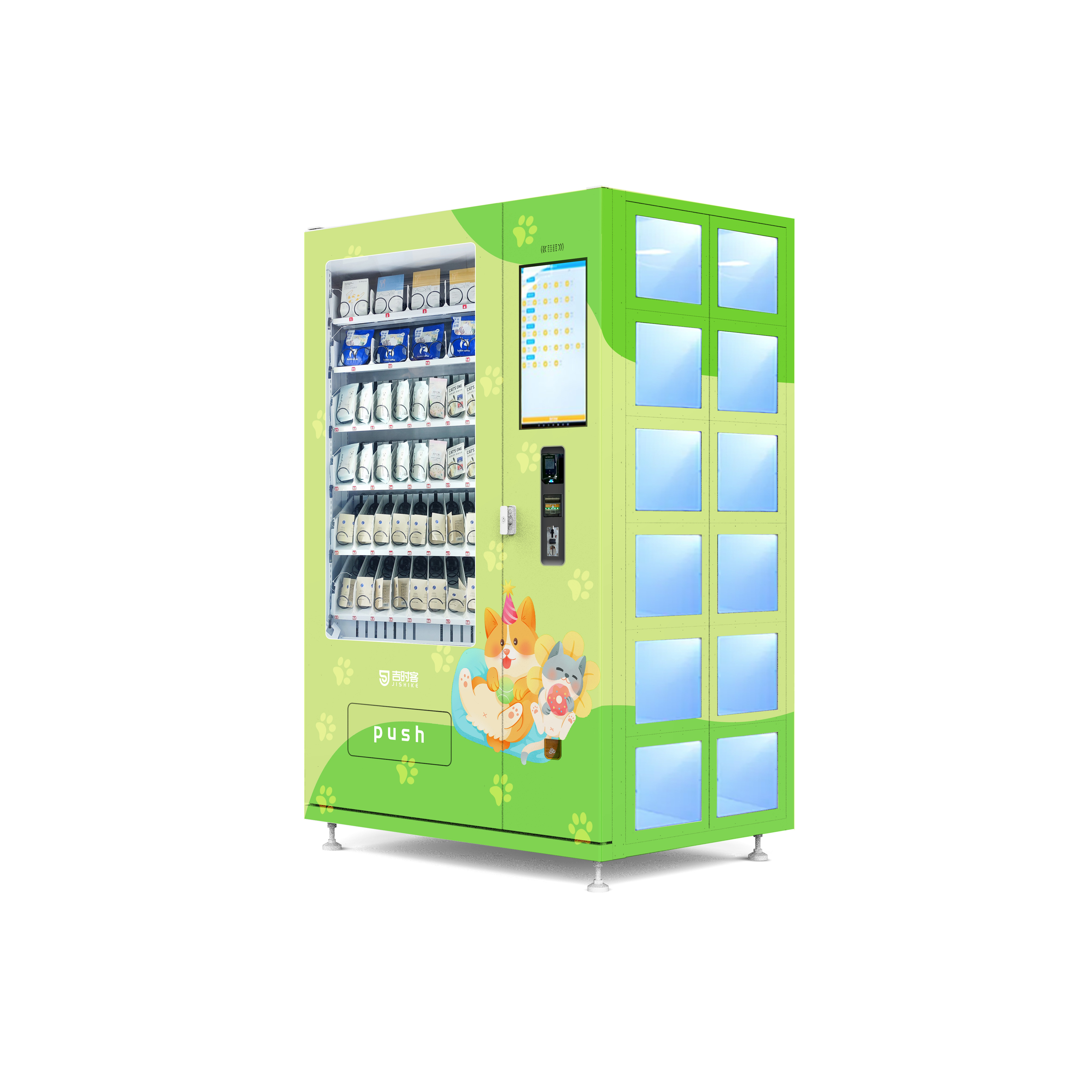 JSK School Supply Vending Machine Pen Vending Machine Pencil Vending Machine