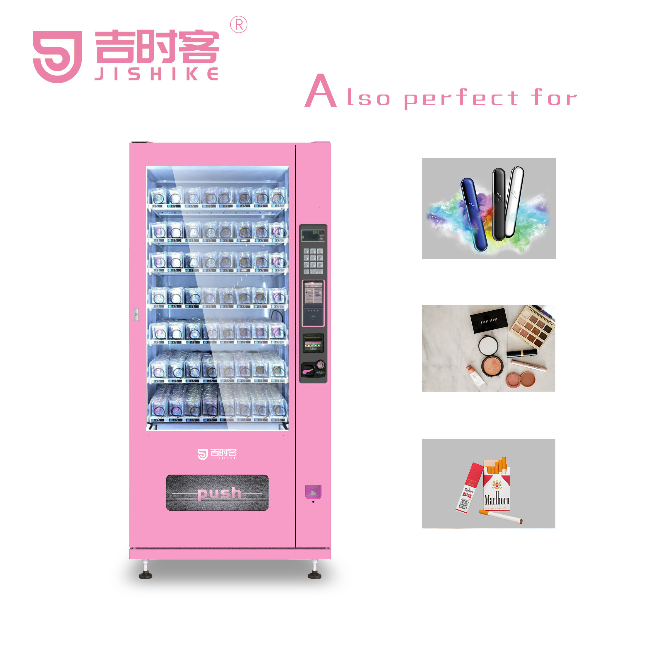 Beauty Makeup Machine Wending Machine Hair  Eyelash Retail Dispenser Vending Machine For False Lashes