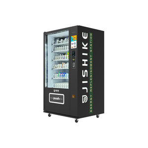 JSK Upgraded Elevator Glass Bottle Vending Machine With Lift System