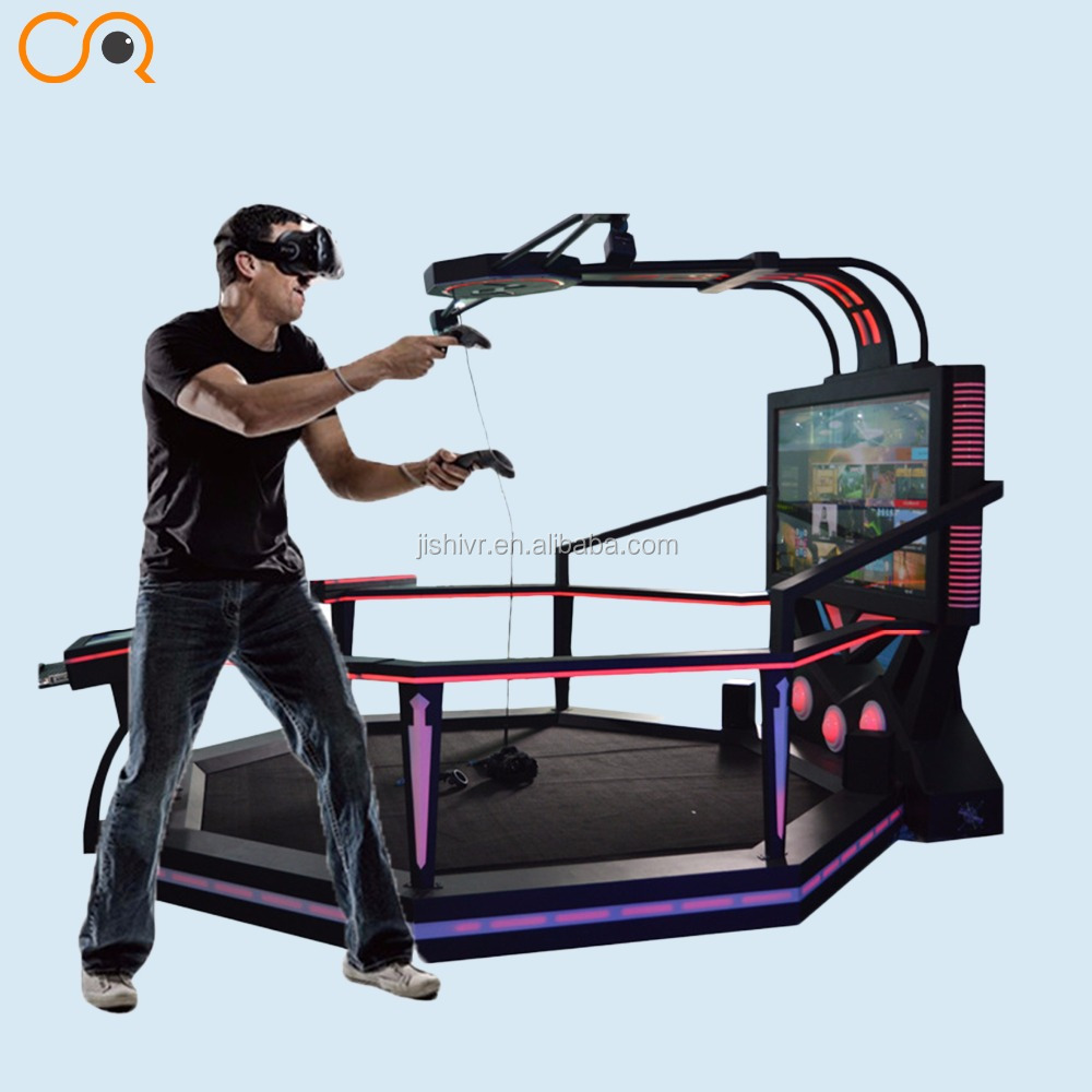 HTC VIVE 9D VR 360 Degree Rotating Standing Platform VR walker/ 9D Virtual Reality Simulator