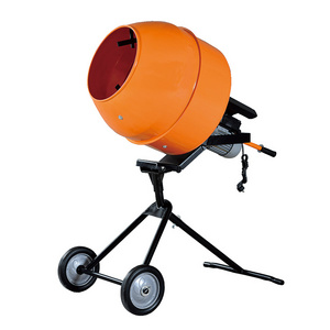 140 Liter concrete mixer with stand/mini concrete mixer / cement mixer