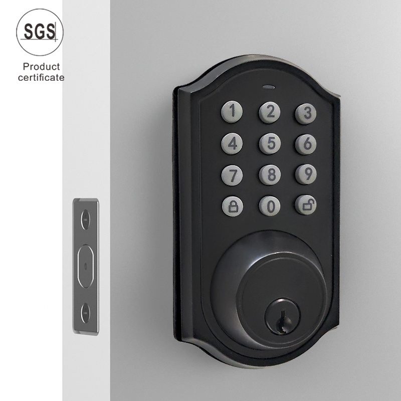 Electric digital password lock code lock knob lock Door Knob with Keypad Convenient for Keyless Entry