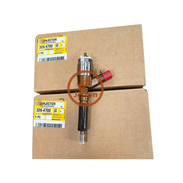 Fuel Nozzle C6.4 C6 Engine Fuel Injector 320D Diesel Fuel Injector 326-4700 3264700 10R-7675 10R7675 for Construction Machinery