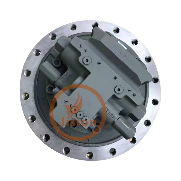 JISION Construction Machinery Parts SK350-8 excavator final drive GM60VA travel motor assy LC15V00023F2