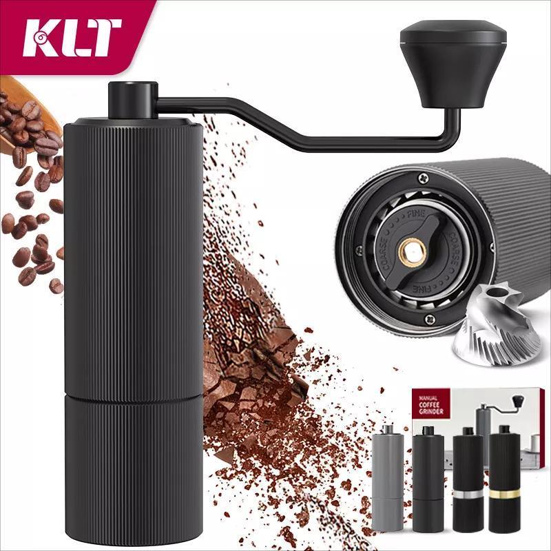 2022 New Stainless Steel Conical Burr Hand Manual Coffee Grinder Mills