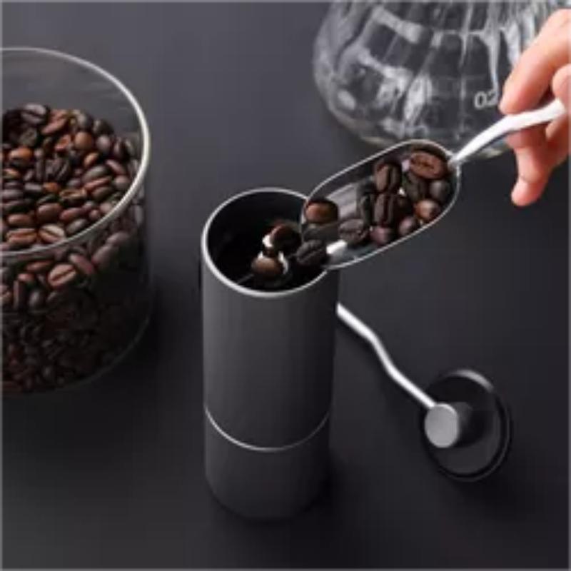 2022 New Stainless Steel Conical Burr Hand Manual Coffee Grinder Mills