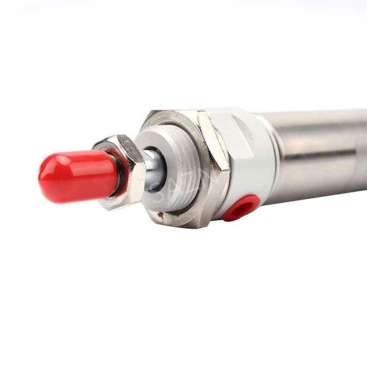 Airtac MA Standard Round Body Double Acting Single Action Micro Electric Mini Stainless Steel Pneumatic Cylinder