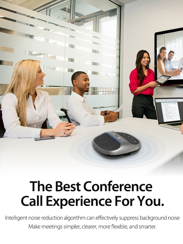 Usb Wireless Microphone Speaker Video  Conference System  Speakerphone For Audio And Video Conferencing System