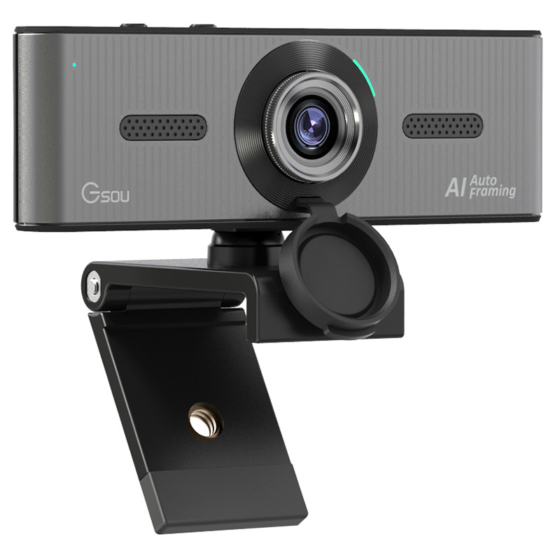 4K  AI auto tracking camera 1080 USB webcam for desktop streaming computer PC Cam Vlog for Tik Tok YouTube