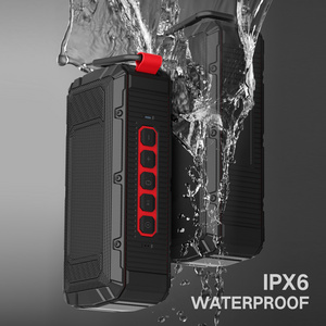 IPX 6 Waterproof 10w stereo bluetooth Golf speaker magnetic golf cart speaker