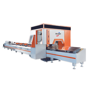 6M 9M 12M Customized Automatic CNC Fiber Laser 3D Tube Cutting Machine