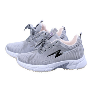 trending shoes for ladies 2023 Breathable Women walking style shoes casual sport shoe ladies walking sneaker