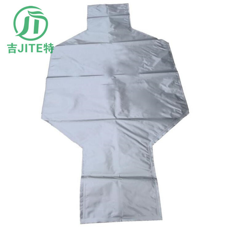 Foil Bulk Bag 1 Ton Aluminum Liner Bag Big Capacity 1000kg Jumbo Bag For Cement