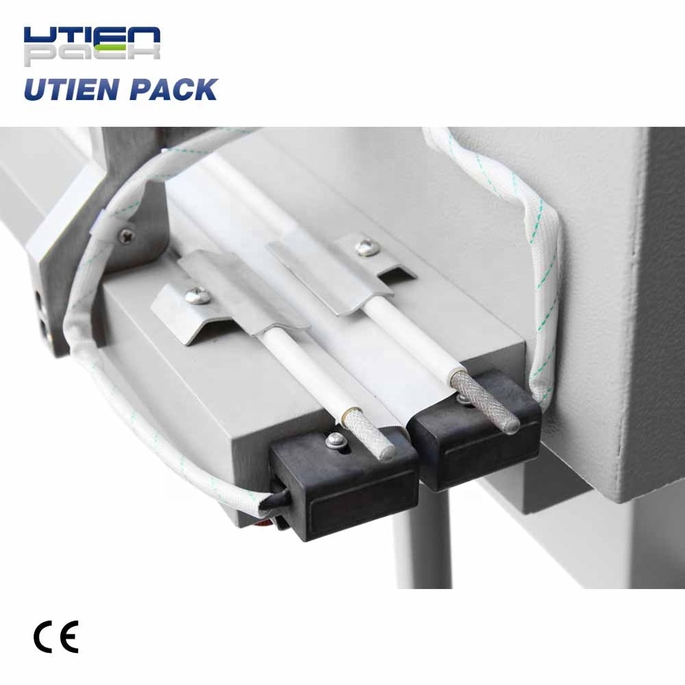 Height flexible plastic impulse heat sealer sealing Machine for PP lamination sack,LDPE film,PVC bag