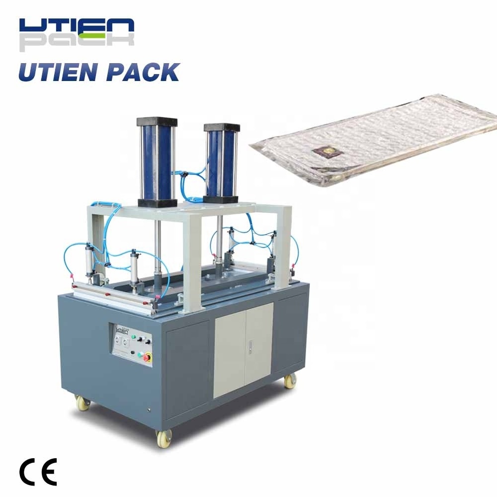 RELIABLE cloth mattress pillow compression vacuum packing machine