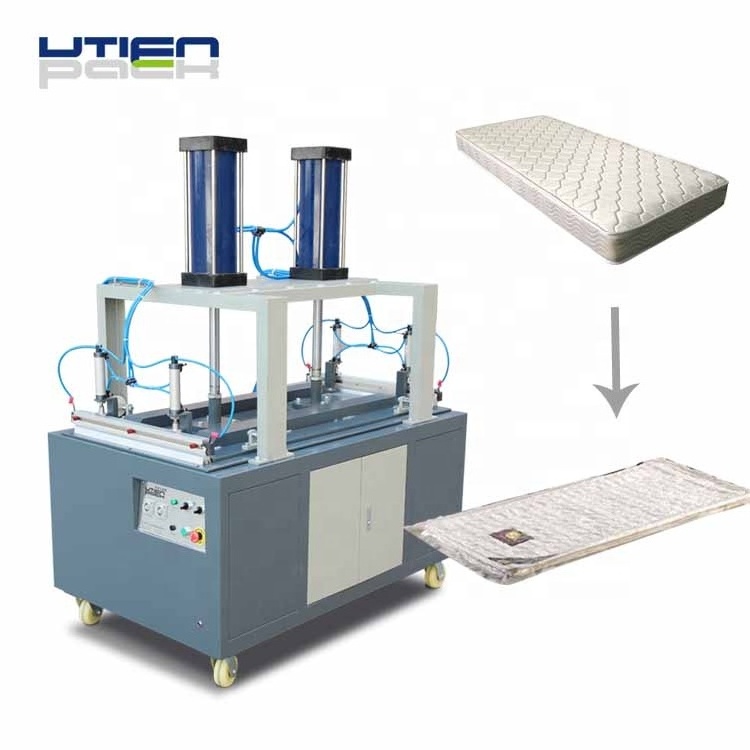 RELIABLE cloth mattress pillow compression vacuum packing machine