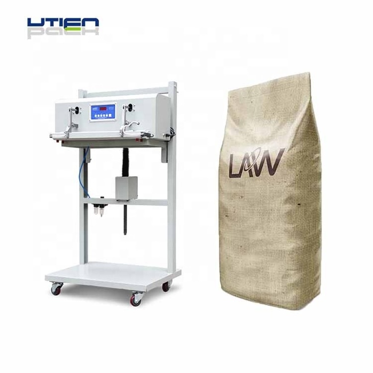 Height flexible plastic impulse heat sealer sealing Machine for PP lamination sack,LDPE film,PVC bag