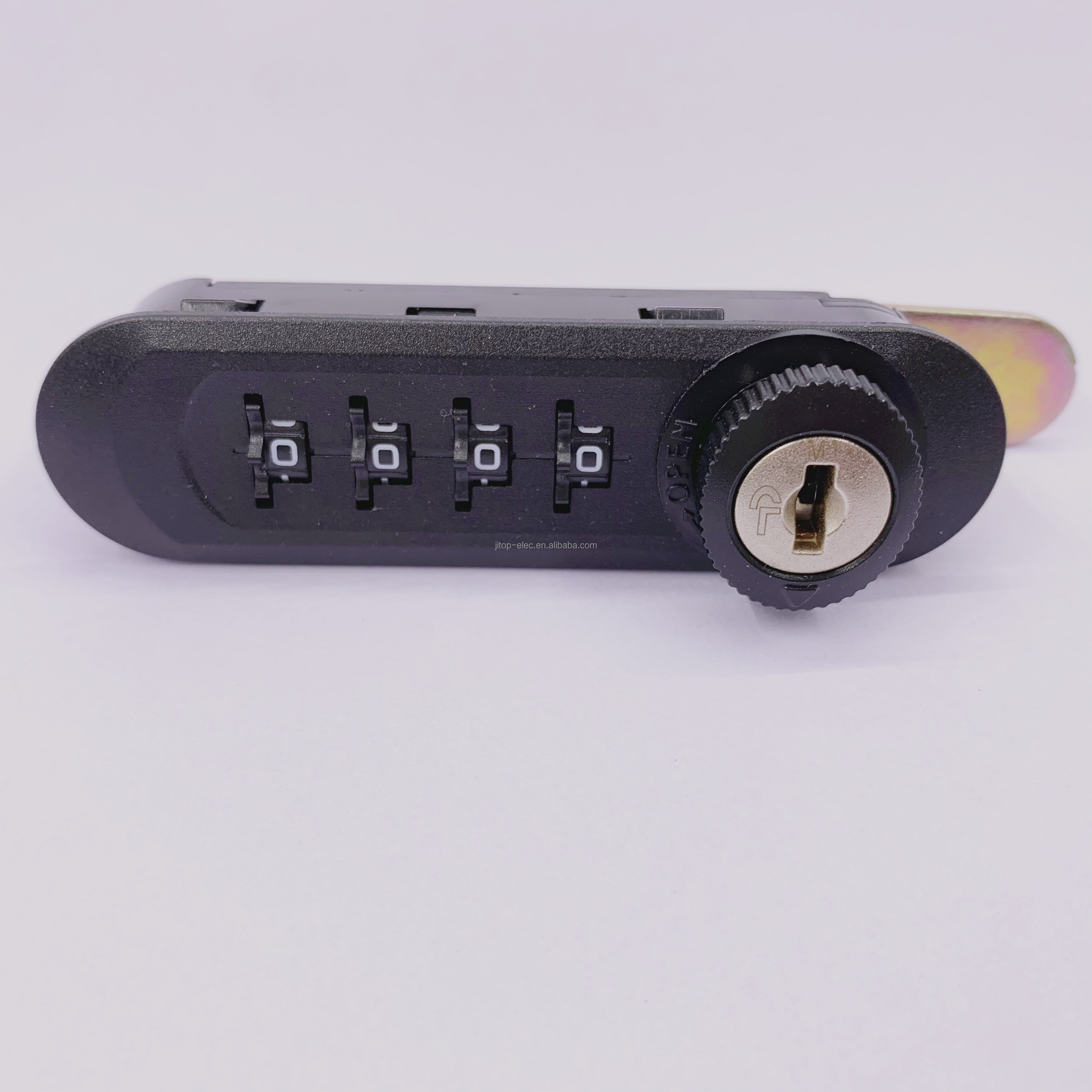 Swing door cabinet combination lock for metal cabinet cyber lock Thailand