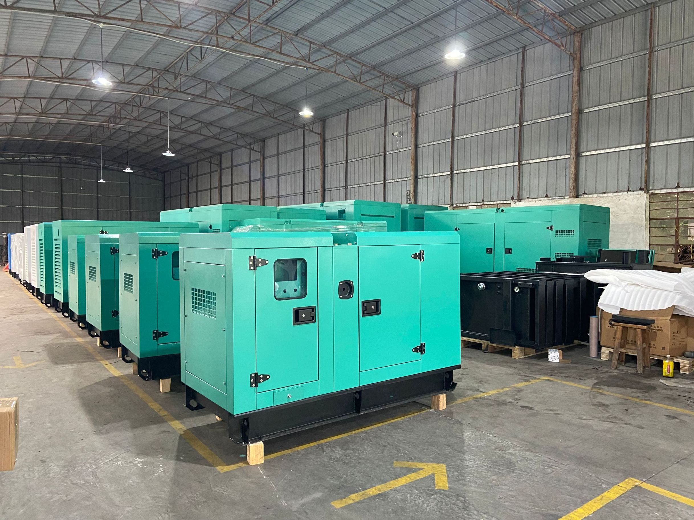 300kw 165kw 150kw 125kw 80kw 50kw 60kw 30kw diesel generator for Cummins generator