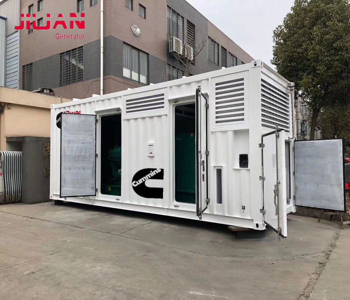 125 kva power genset for sale 100 kw powered Cummins 6BTA5.9-G2 generator price 100kw  diesel generator