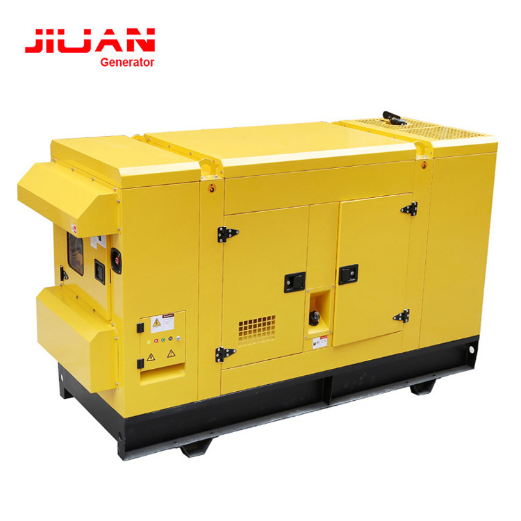 20kw 25kva power silent electric diesel generator mikano generators