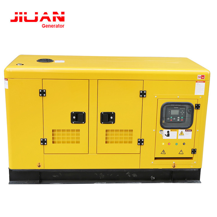 20kw 25kva power silent electric diesel generator mikano generators