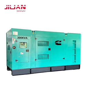 stock Guangzhou For sale Dubai philippines cat Doosan silent industrial 300kva diesel generator price