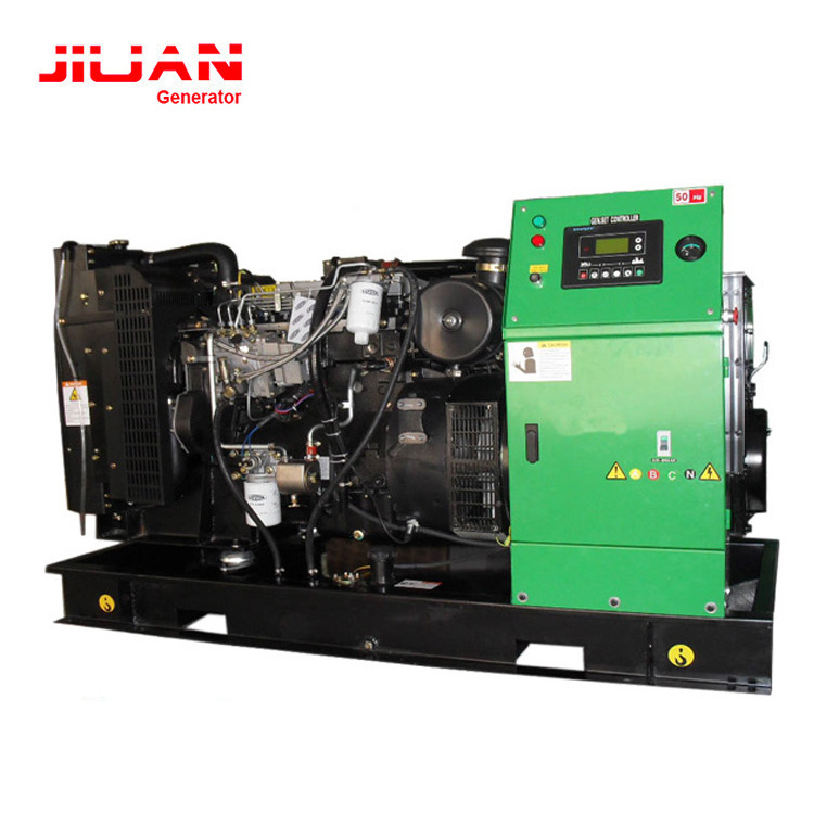 50kw/60kva diesel groupe electrogene silence genset tractor pto power generator