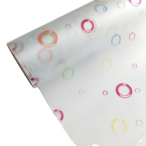 guangzhou warehouse frosted sticker for glassfrosted glass sticker flowers glass stickers