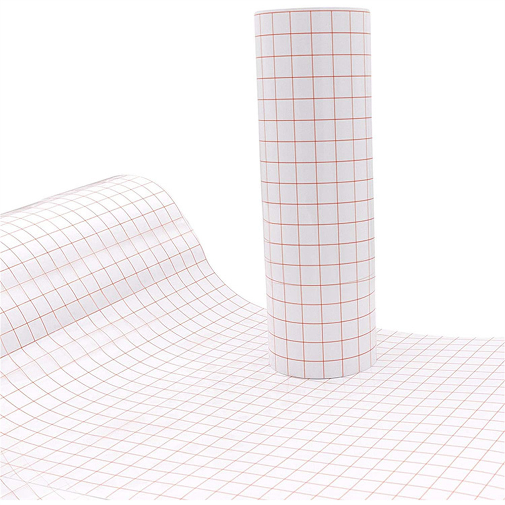 High Tack grid Clear transfer tape for vinyl PET Transfer Application Film