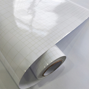 Glossy Transparent PVC Roll Vinyl Sticker Clear Removable Self Adhesive Vinyl Film Transfer Film Tape vinyl