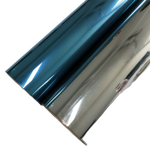 Dark Black Light Blue Transparent Ceramic Window Film Electrostatic Window Tint Film for Car