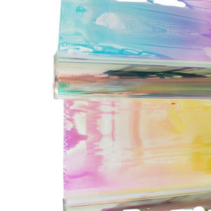 Rainbow Iridescent Window Glass Self Adhesive Mirror Film