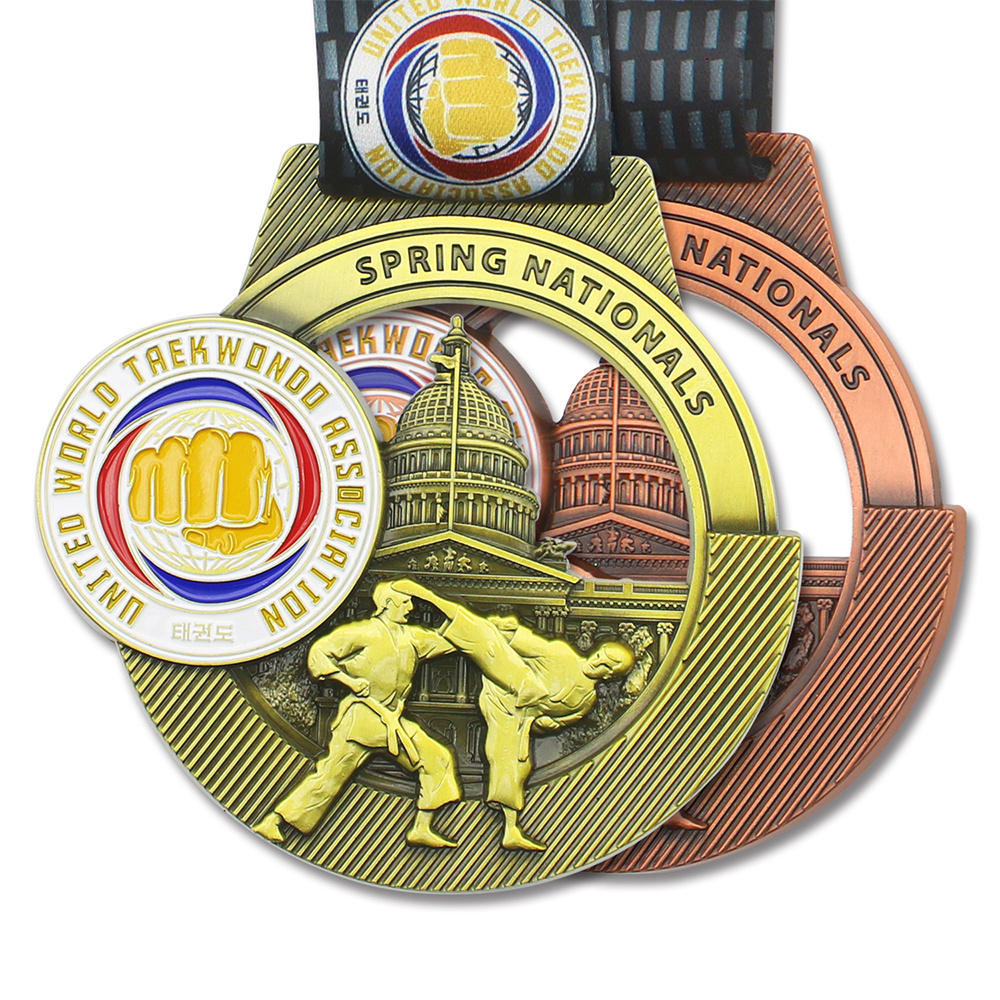 Custom Medals Sport Metal Medal Made in China