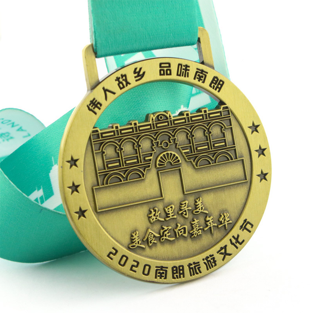 Custom Medals Sport Metal Medal Made in China