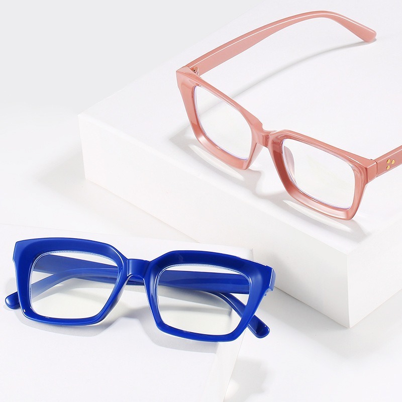 Fashionable Design Computer Glasses Optical Frame Adult Clear Lens Glasses With Reading Eyewear Eyeglass