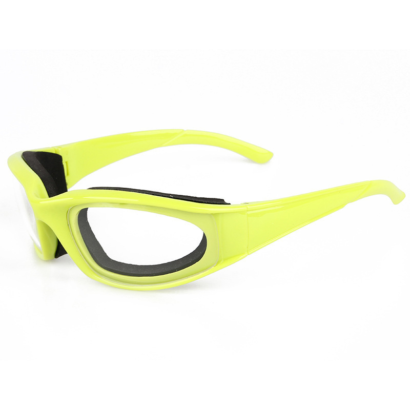 Hot selling protect eye plain spectacles high end eyeglass onion Kitchen protective cut onion special glasses frame