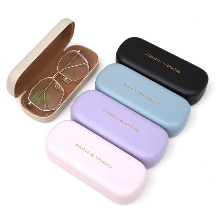 2023 Wholesale custom logo Hot selling unisex fashionable low price case colorful glasses box sunglasses case hard eyeglass case