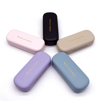 2023 Wholesale custom logo Hot selling unisex fashionable low price case colorful glasses box sunglasses case hard eyeglass case