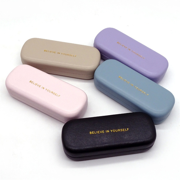 2023 Wholesale custom logo Hot selling unisex fashionable low price case colorful glasses box sunglasses case hard eyeglass case