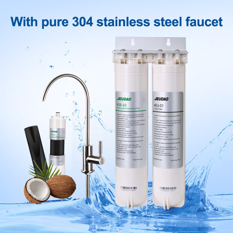 2023 2-5 stage water purifier Multifunctional Direct drinking  water purifier activated carbon KDF UF water filter