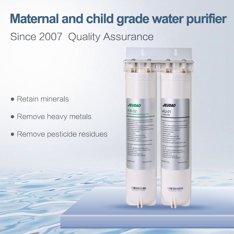 2023 2-5 stage water purifier Multifunctional Direct drinking  water purifier activated carbon KDF UF water filter