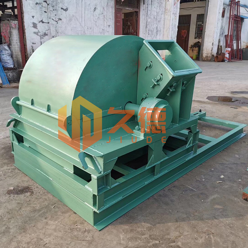 2024 New Electric Motor Dry And Wet Wood Sawdust Maker Gasoline Engine Tree Branch Large Wood Sawdust Making Machine