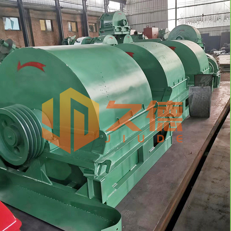 2024 New Electric Motor Dry And Wet Wood Sawdust Maker Gasoline Engine Tree Branch Large Wood Sawdust Making Machine