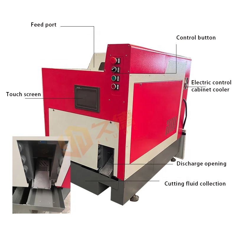 Automatic Scrap Metal Steel Briquette Machine Metal Chip Press Scrap Steel Press Briquettes Machine