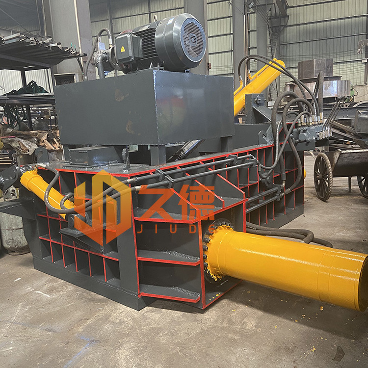 Hydraulic Compressing Scrap Metal Compactor Scrap Iron Baler  Multifunction Metal Baler Press