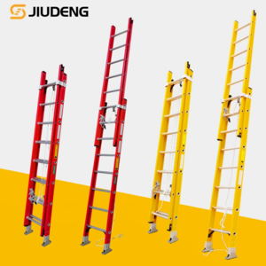 hot sale frp escalera fiber glass electric ladder extension fiberglass ladder en131