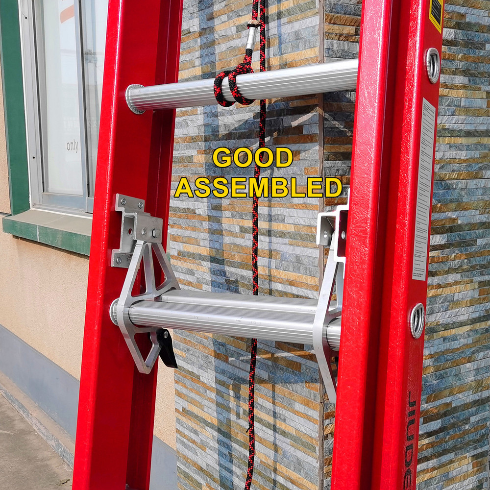 High Quality Good Price Escalera Fiberglass / Fiber Glass Insulated Extension Ladder