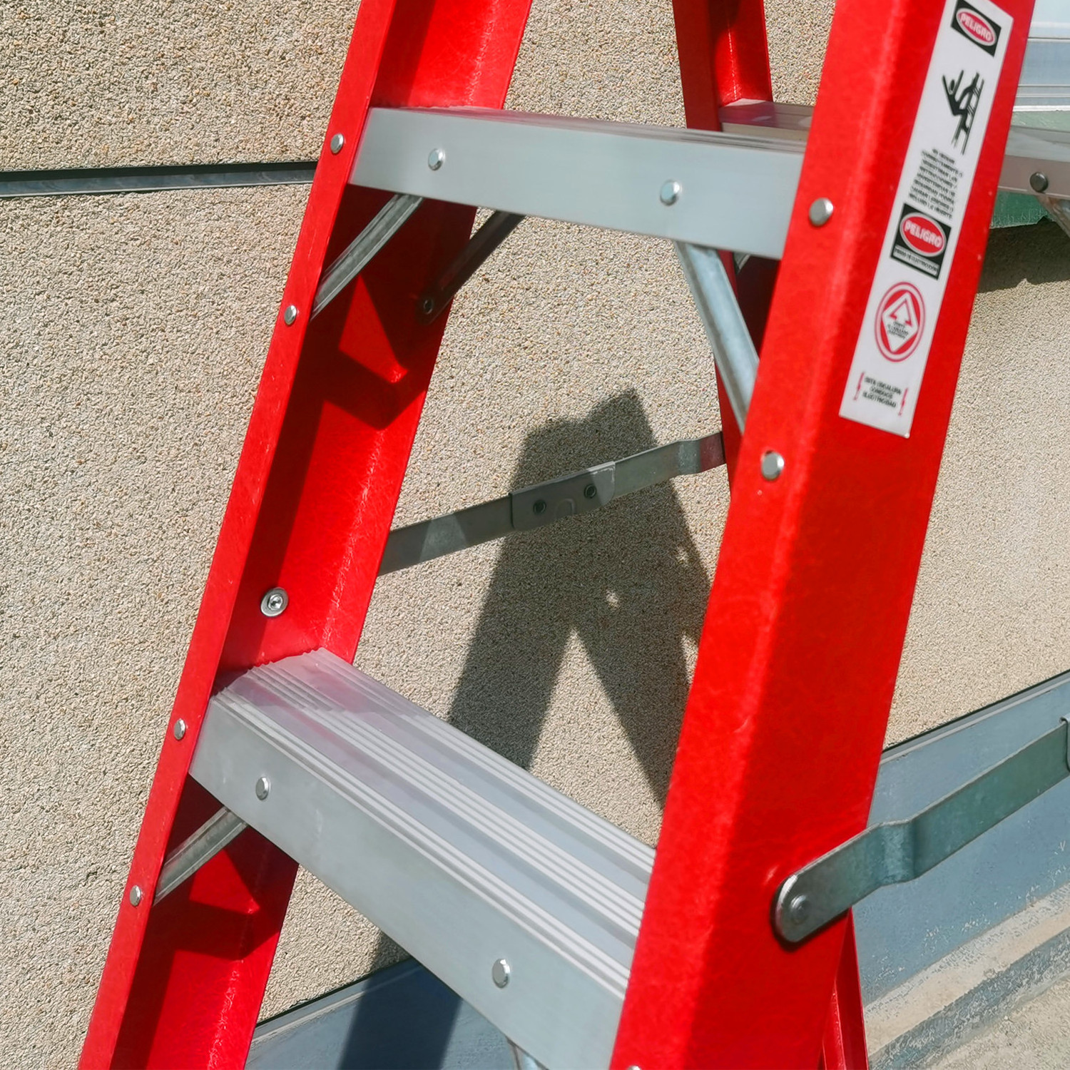 Double Side Fiberglass Folding Step Ladder 3ft 4ft 5ft 6ft 7ft 8ft 9ft 10ft 11ft 12ft