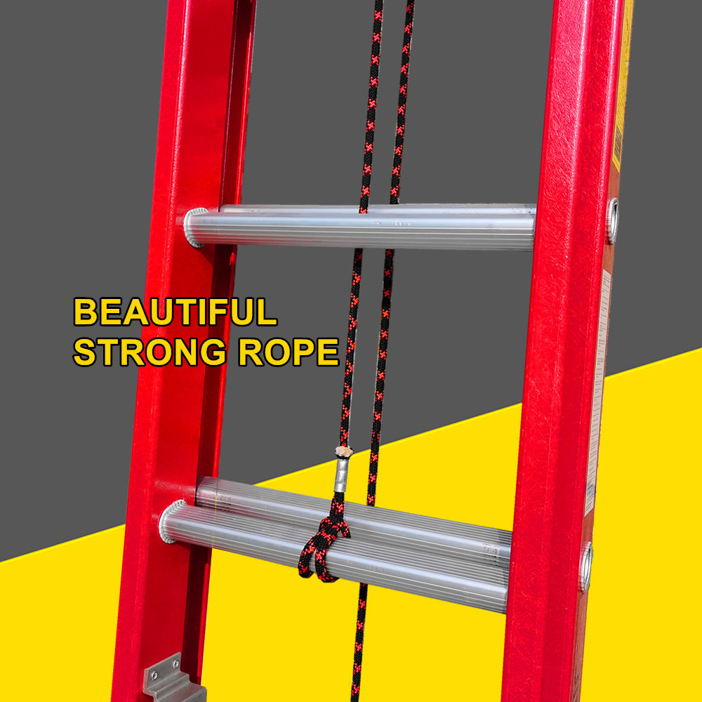 2023 FRP GRP Fiberglass Reinforced Plastic Telescopic Extension Ladder